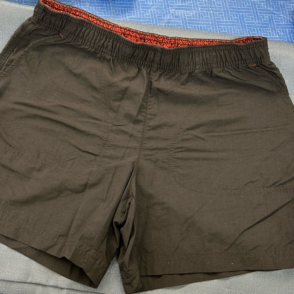Black Casual Shorts